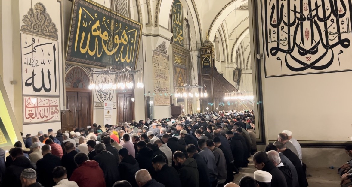 Bursa Ulu Camii’de fetih duası yapıldı