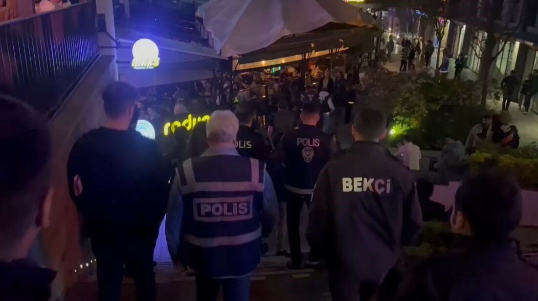 Bursa’da 500 polis, vatandaşların