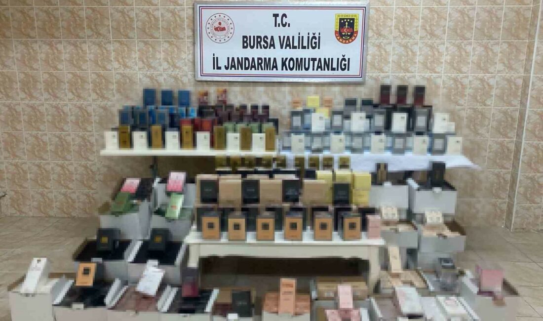 BURSA'DA İL JANDARMA KOMUTANLIĞI