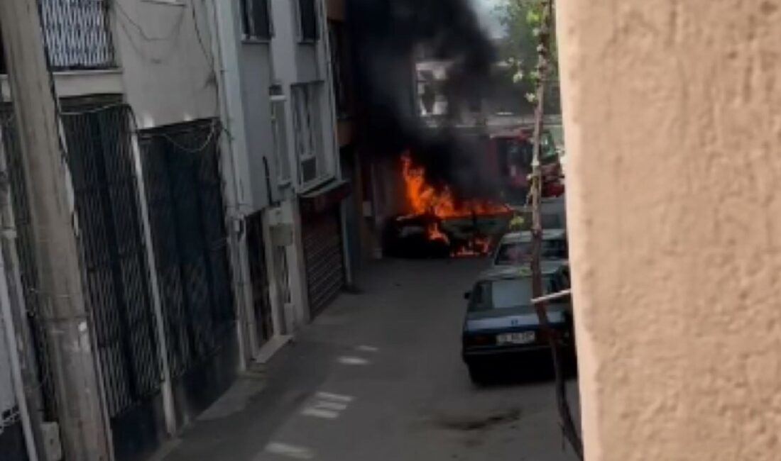 Bursa’nın Yıldırım ilçesinde, bilinmeyen