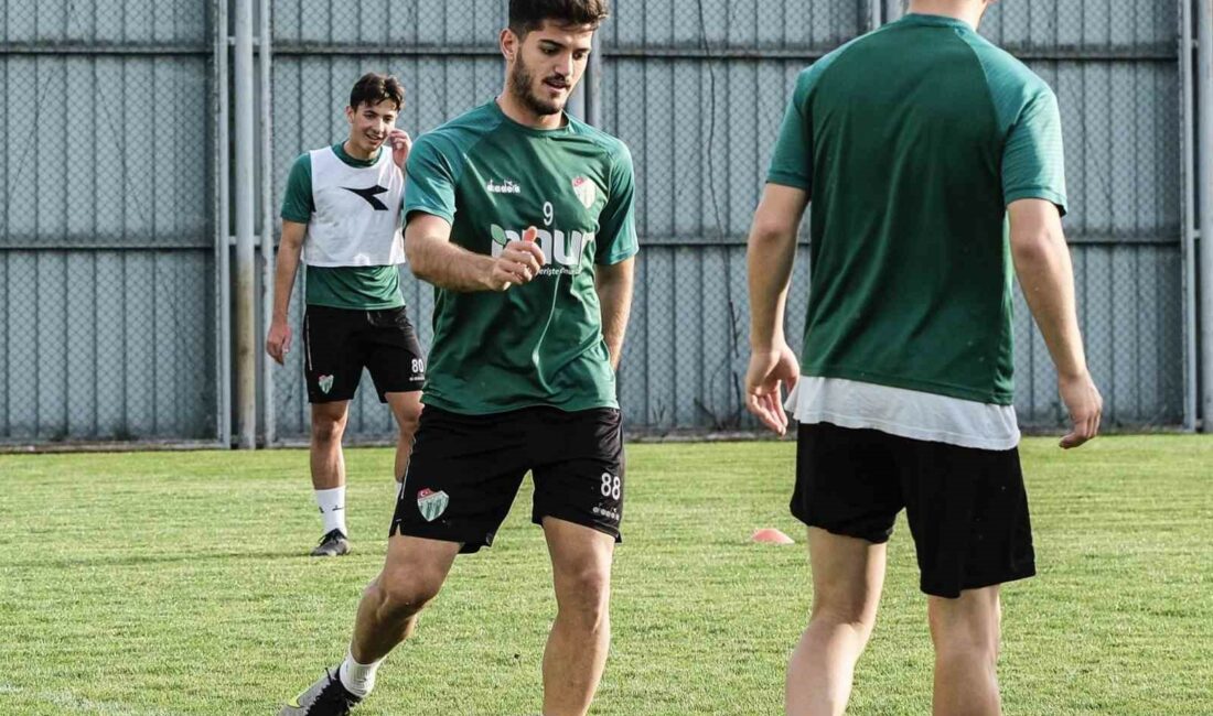 BURSASPOR'DA BUGÜN YAPILAN İDMANLA