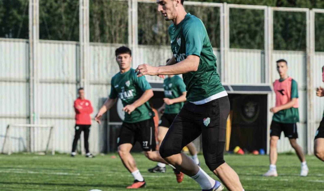 BURSASPOR'DA 1461 TRABZON MAÇI