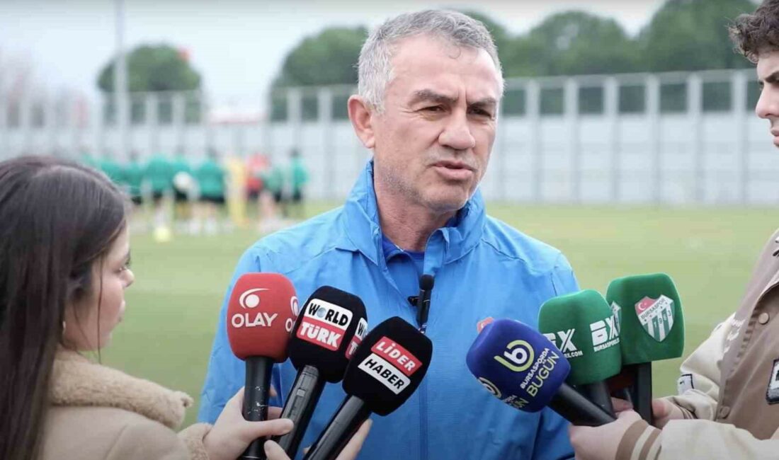 BURSASPOR TEKNİK DİREKTÖRÜ ÜMİT