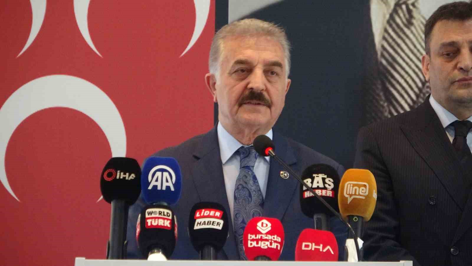 Büyükataman: “Milletimizin kararı ne olursa olsun her zaman başımızın üzerindedir”