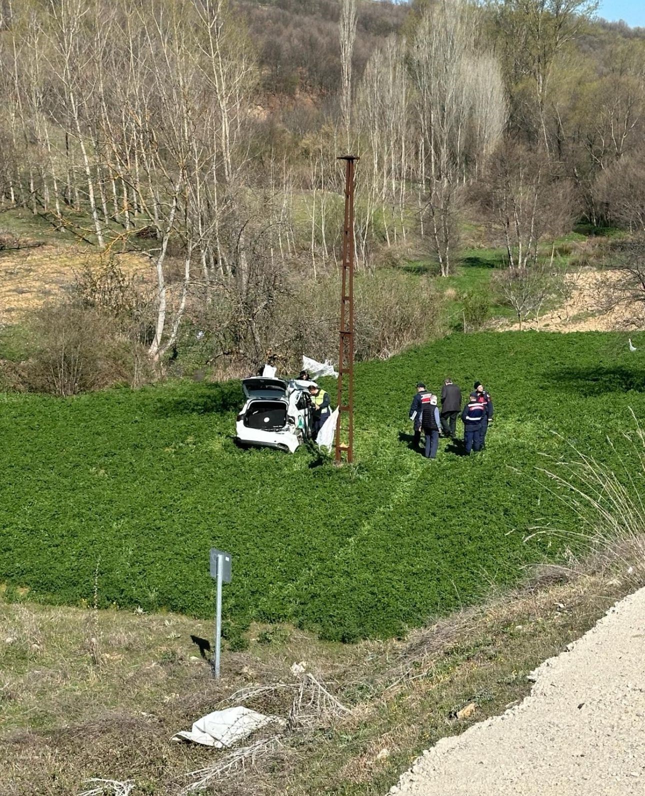 Bursa’da trafik kazasında ölenlerin sayısı 2’ye çıktı