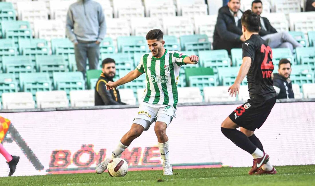 BURSASPOR'UN DEPLASMANDA OYNAYACAĞI DİYARBEKİRSPOR