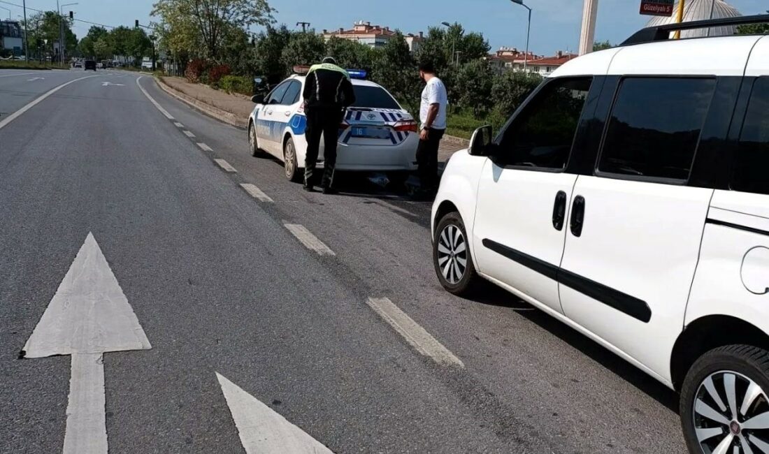 MUDANYA İLÇESİNDE YAPILAN RADAR