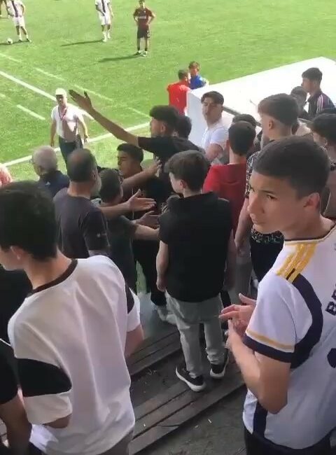 BURSA'DA DÜZENLEN BİR FUTBOL