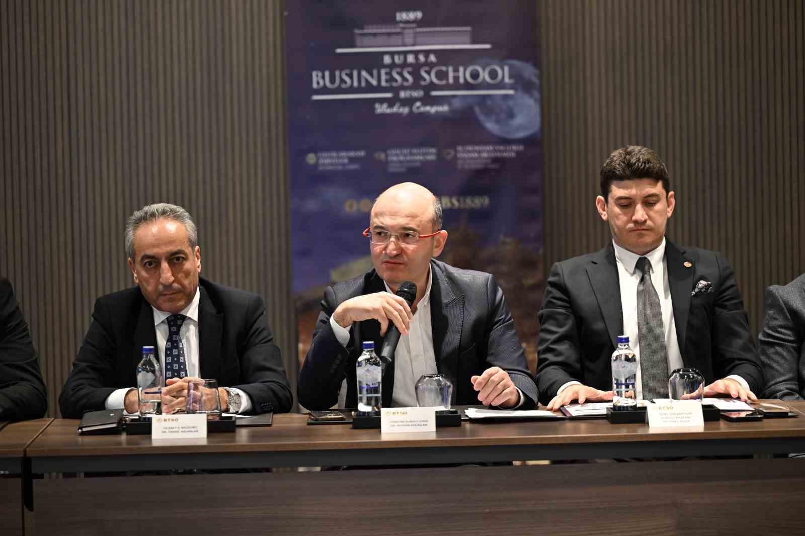 Genç Girişimciler Bursa Business School’da Buluştu