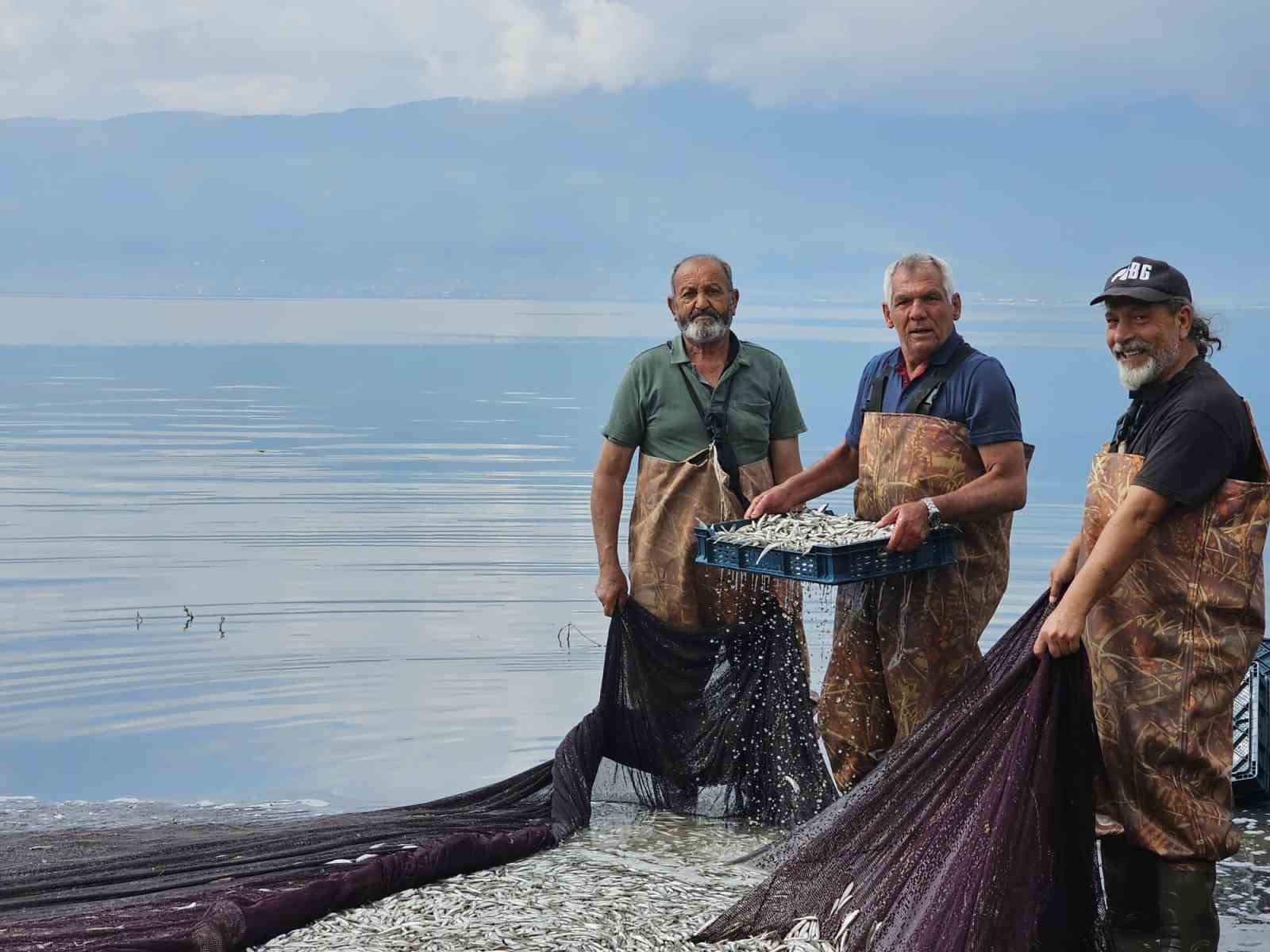 Gümüş balığının ihracat serüveni başladı