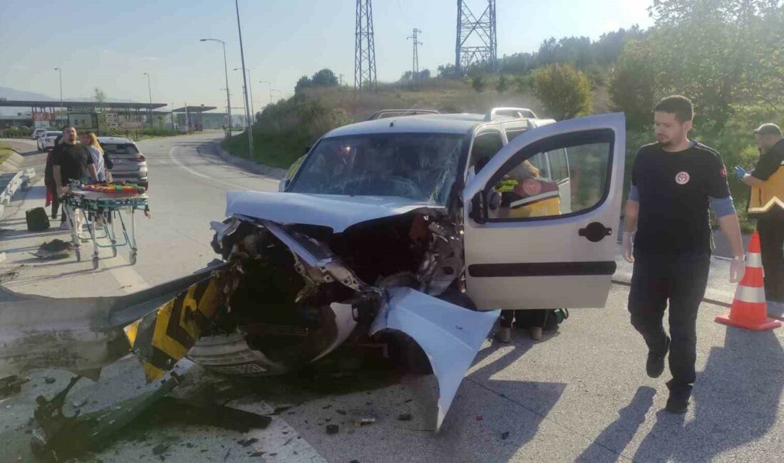 GEBZE-ORHANGAZİ-İZMİR OTOYOLU, ORHANGAZİ OKSİJEN