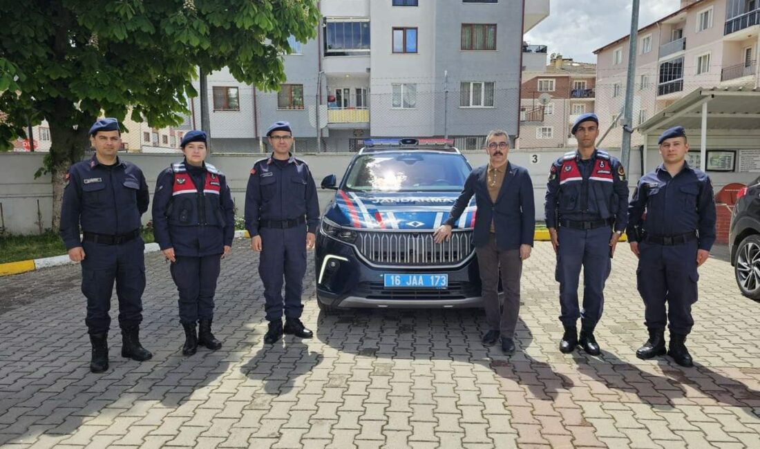 BURSA'NIN İNEGÖL İLÇE JANDARMA