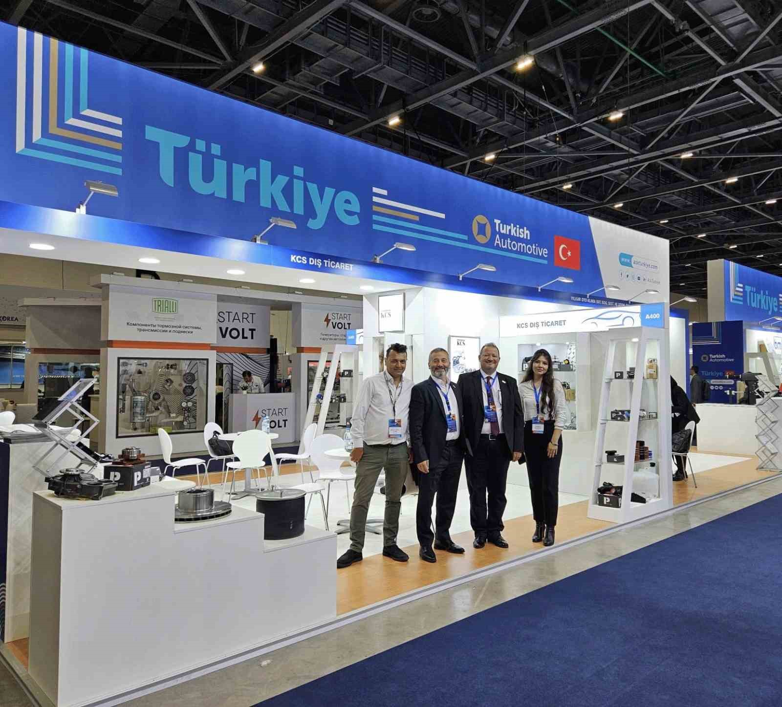 KCS Dış Ticaret, Automechanika Astana’da