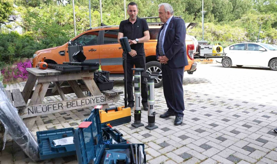 Nilüfer Belediyesi’nin kente kazandırdığı