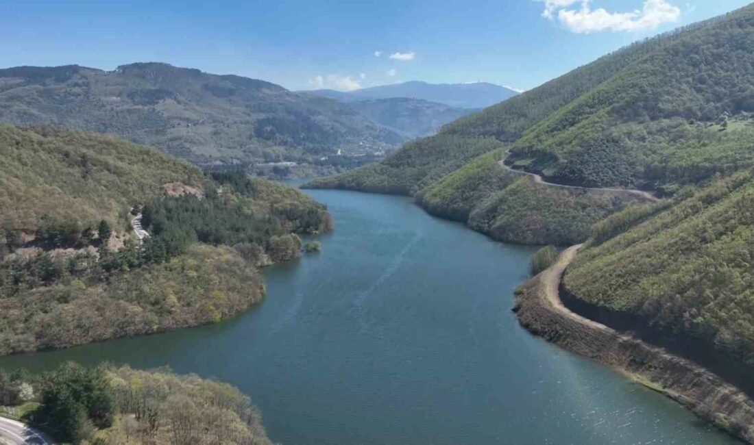 BURSA’NIN İÇME SUYUNU SAĞLAYAN