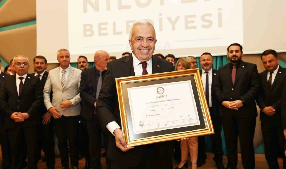 NİLÜFER BELEDİYE BAŞKANI ŞADİ