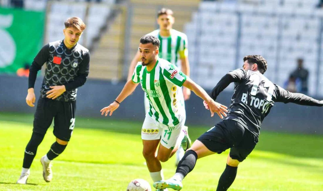 BURSASPOR SAHASINDA AFYONSPOR'A 3-0