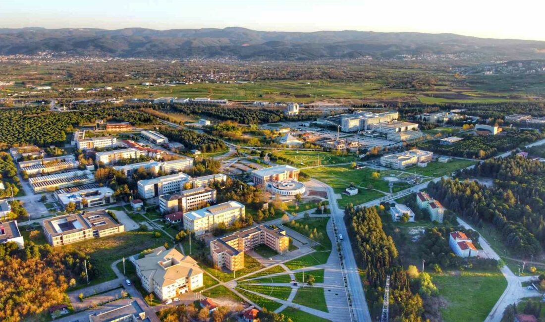 Bursa Uludağ Üniversitesi'nde (BUÜ)