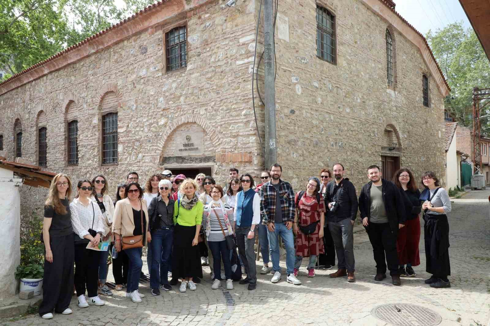 Üniversite öğrencilerinden Mudanya’da tarihi gezi