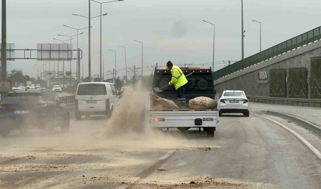 Bursa’da kaza yapan ve