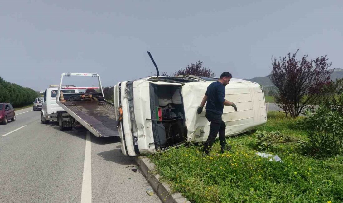 BURSA-YALOVA KARAYOLU, SÜPÜRGELİK MEVKİİNDE