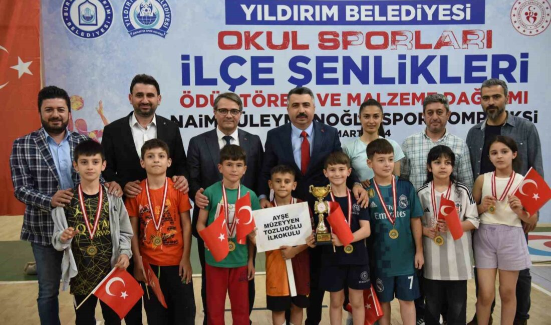 YILDIRIM'DAKİ 39 OKULDAN 890