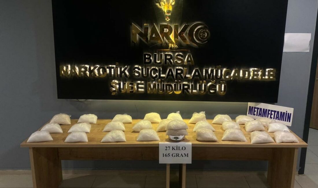 Bursa Narkotik Suçlarla Mücadele