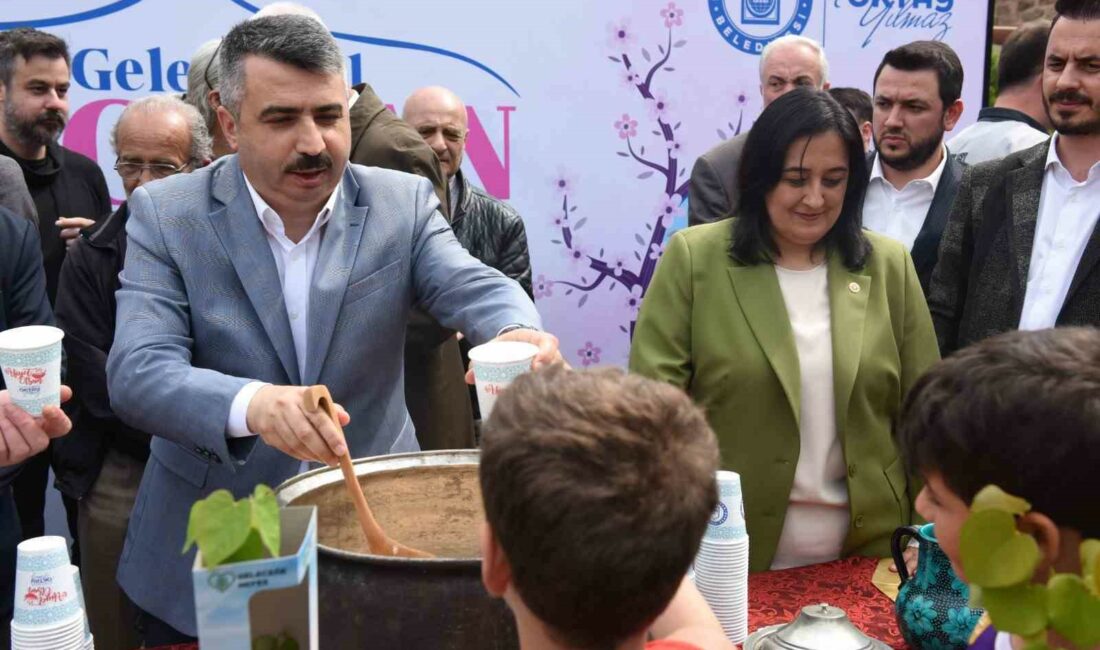 YILDIRIM BELEDİYESİ, BURSA'DA BAHARI