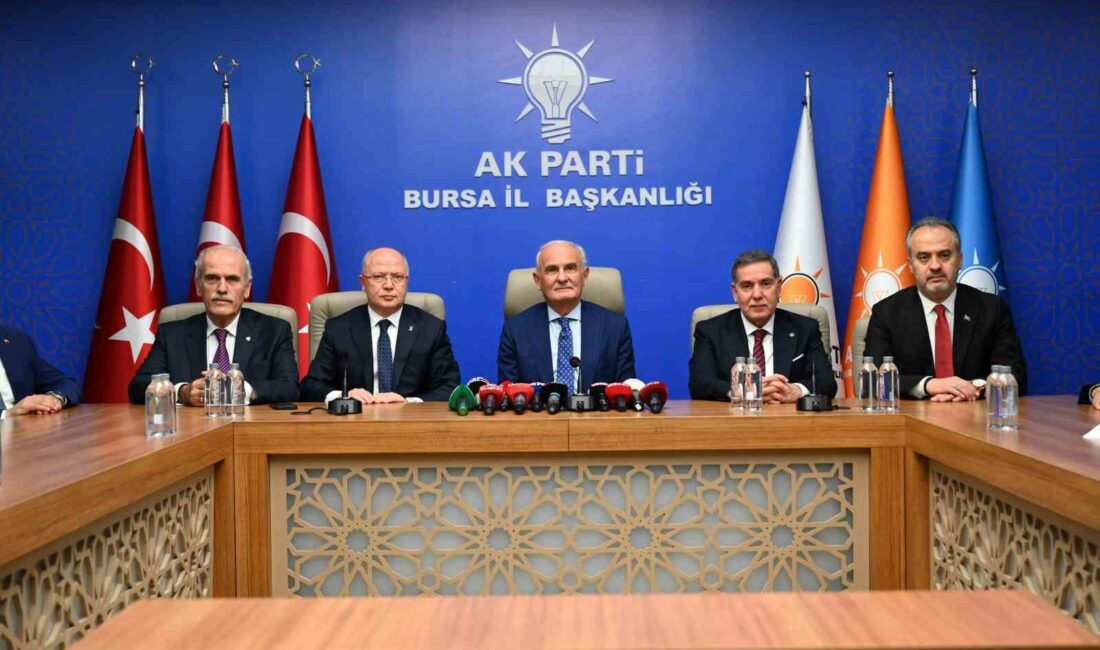 AK PARTİ GENEL BAŞKAN