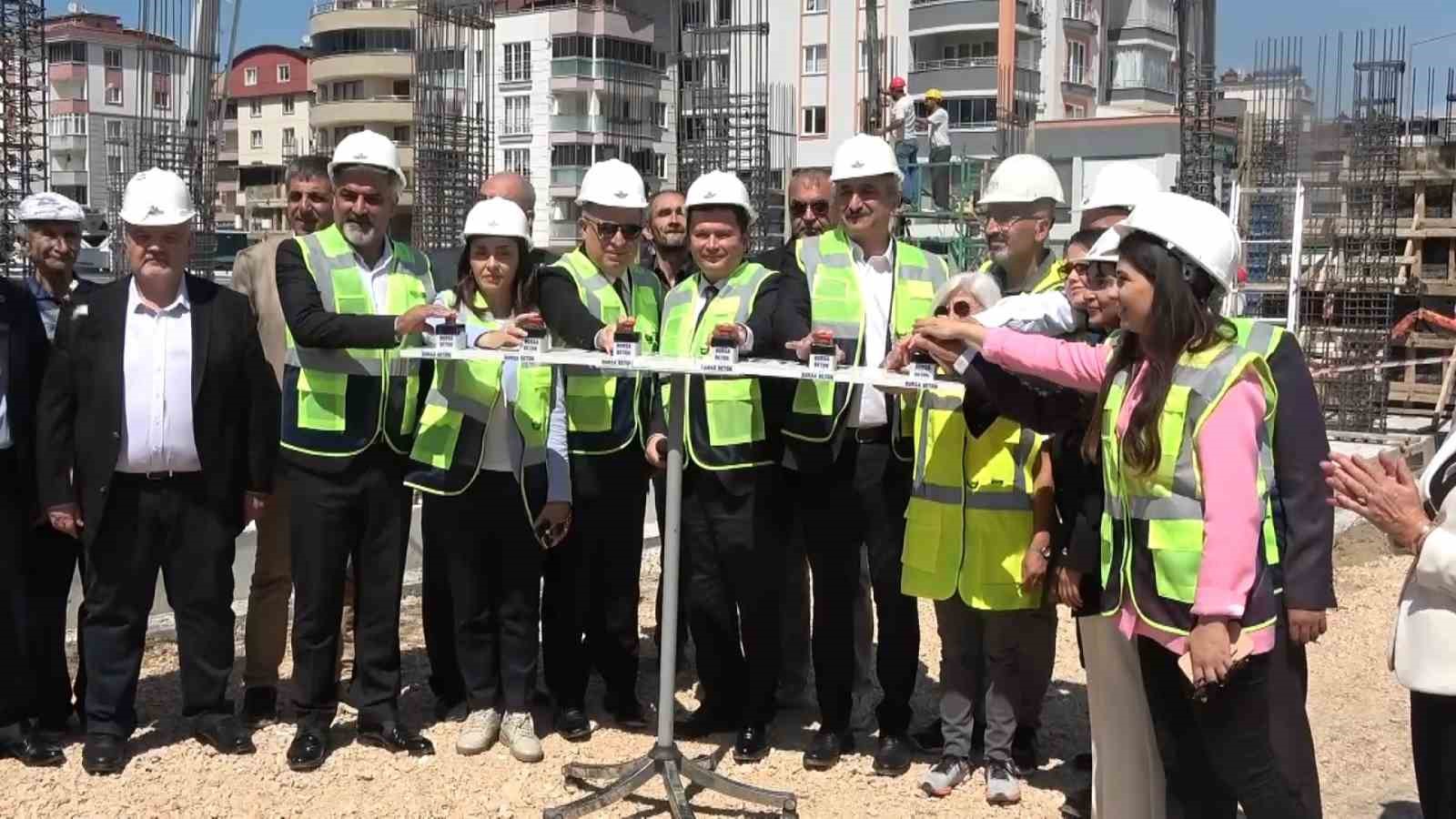 Ayça Azak Gündüz Bakımevi ve Çocuk Kreşi’nin temeli atıldı