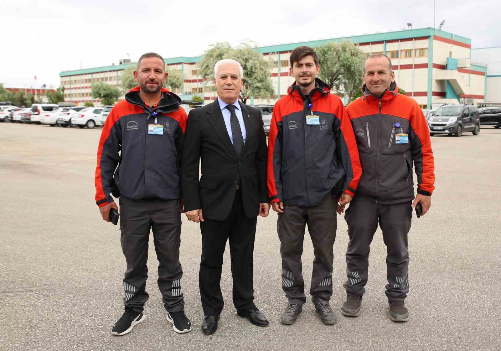 Bursa’da yol kenarındaki otoparklar artık ücretsiz