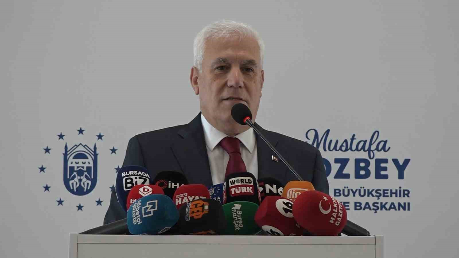 Bozbey: “Çiftçinin de köylünün de kıymetini biliyoruz”