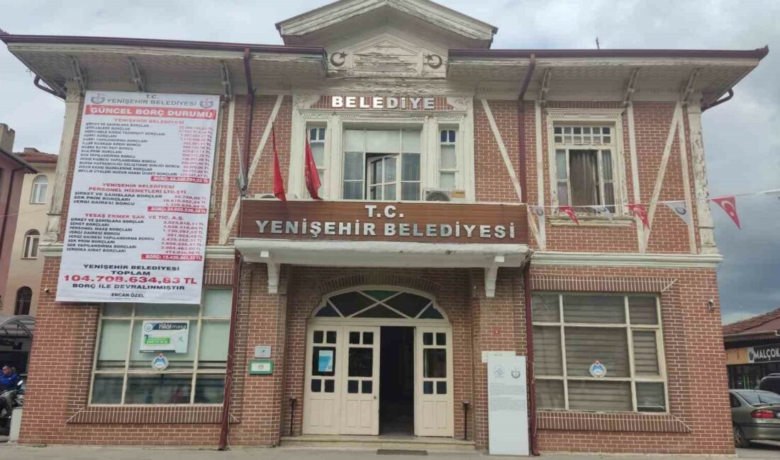 YENİŞEHİR BELEDİYE BAŞKANI ERCAN