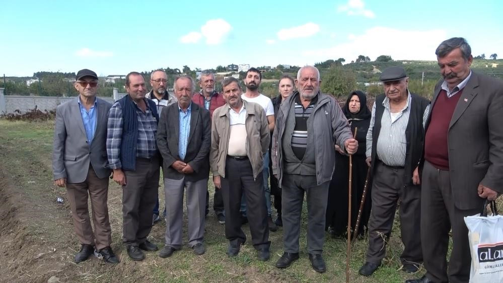 Bursa’da “emlak çetesi” köylüleri bezdirdi