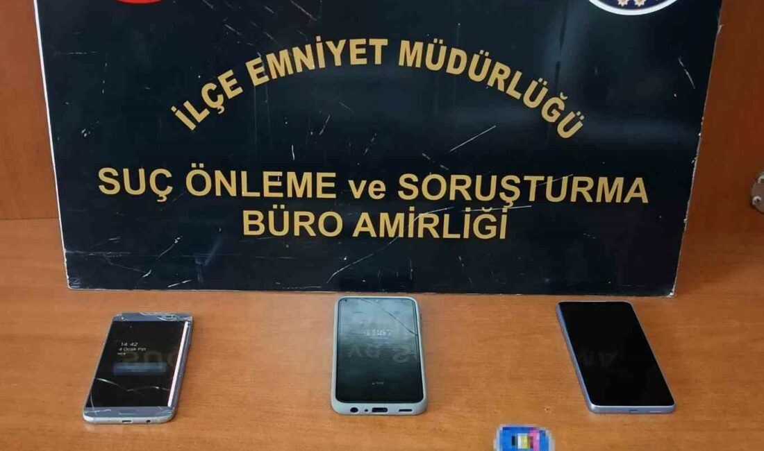 BURSA'NIN OSMANGAZİ İLÇESİNDE UYUŞTURUCU