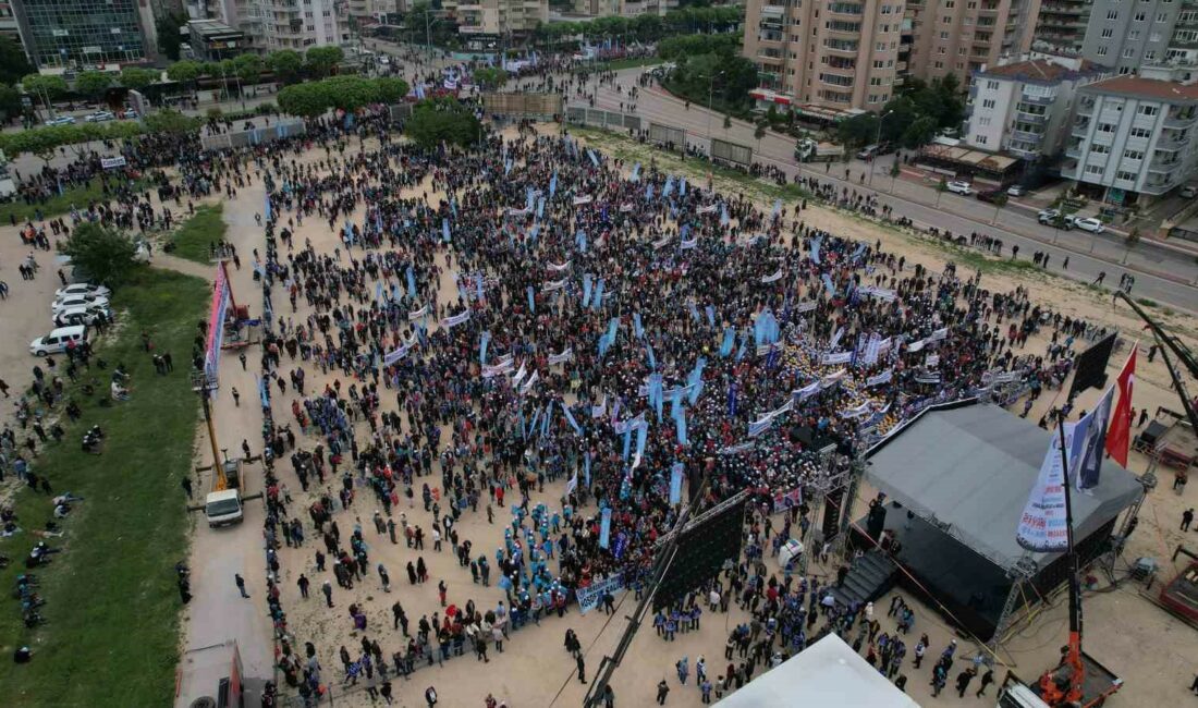 BURSA'DA 1 MAYIS EMEK