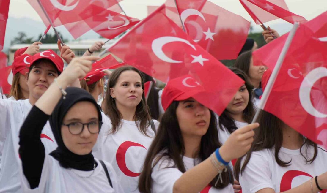 BURSA’DA, 19 MAYIS ATATÜRK’Ü