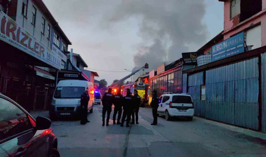 Bursa’nın İnegöl ilçesinde, 2