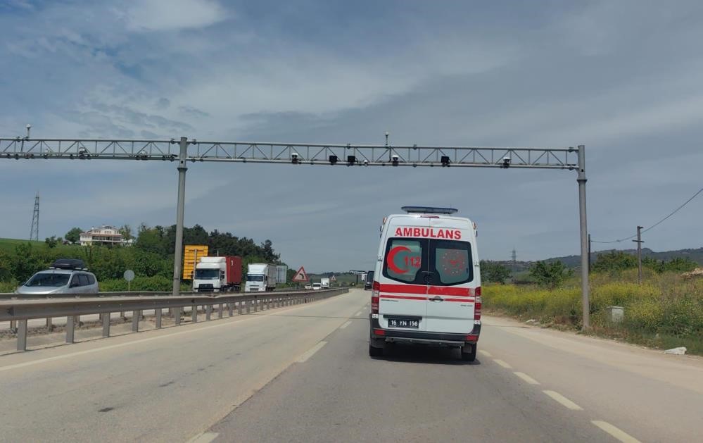 Bursa’da ambulanslara yazılan radar cezalar iptal oldu