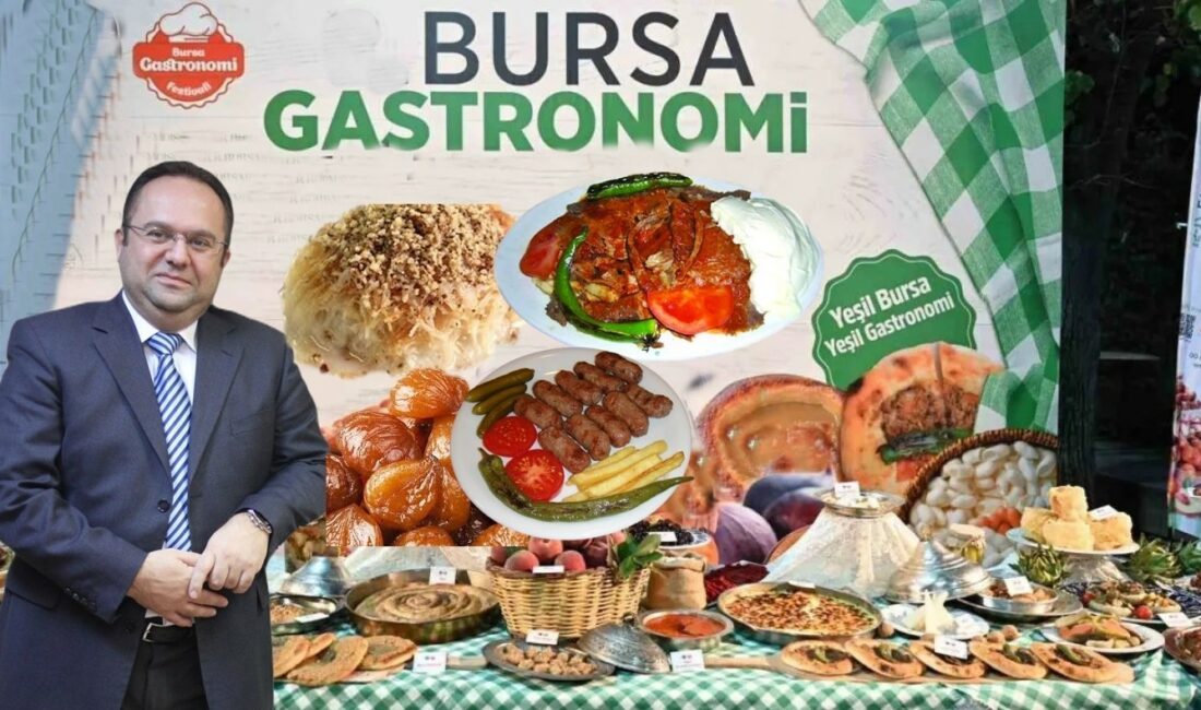 BURSA'NIN ZENGİN GASTRONOMİ MİRASI,