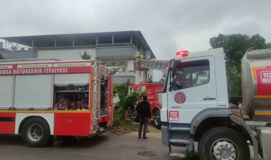 BURSA’NIN ORHANGAZİ İLÇESİNE BAĞLI