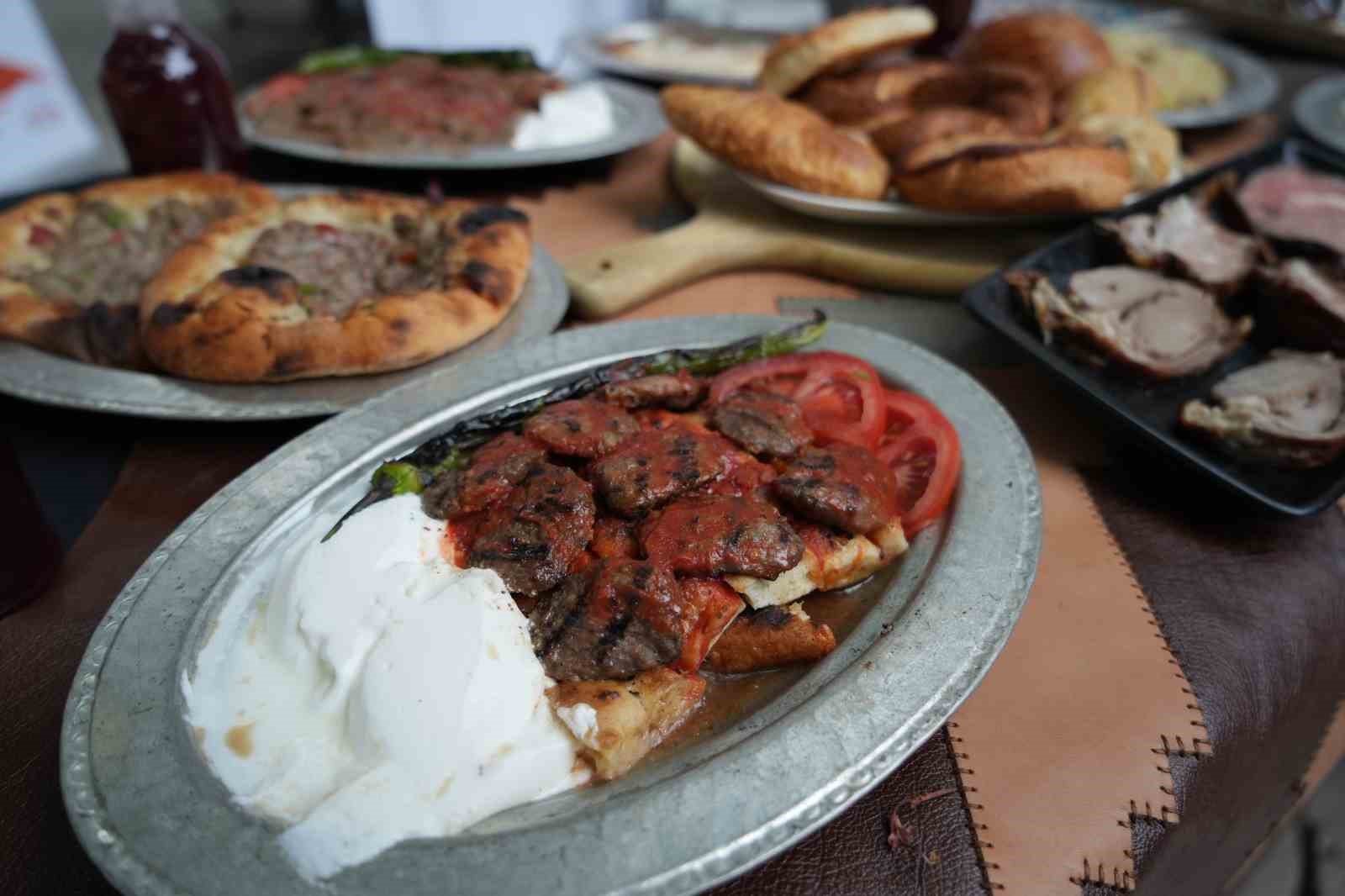 Bursa’nın yöresel lezzetleri tanıtıldı