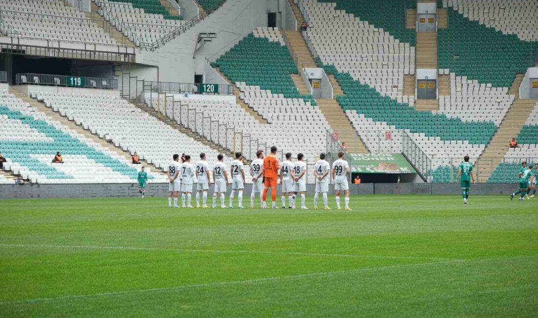 BURSASPOR, SAHADAN ÇEKİLEN RAKİBİ