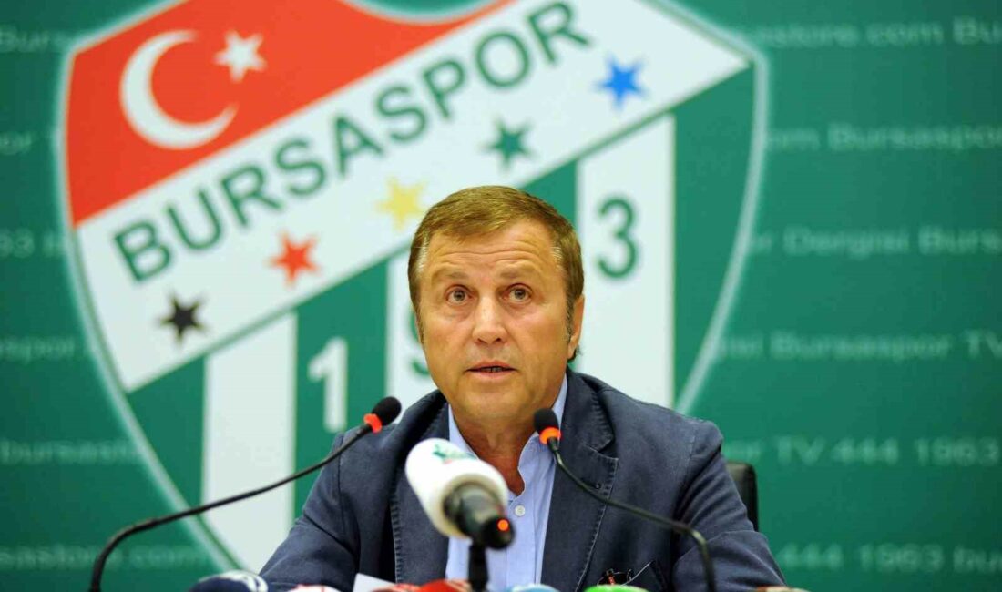 BURSASPOR'UN EFSANE BAŞKANI İBRAHİM