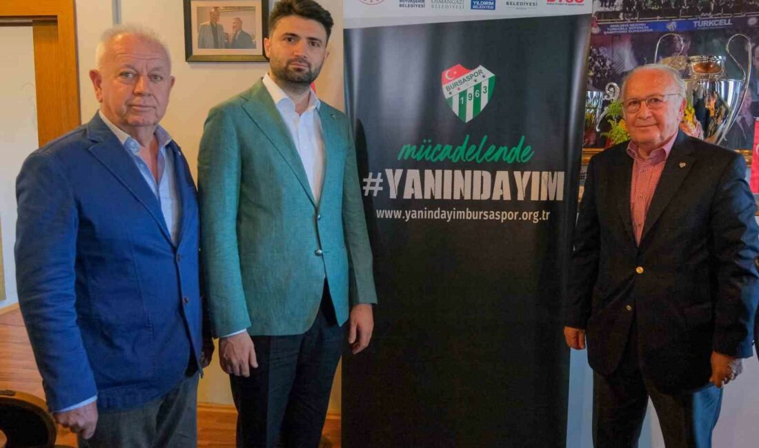 BURSASPOR KULÜBÜ'NÜN BAŞLATMIŞ OLDUĞU