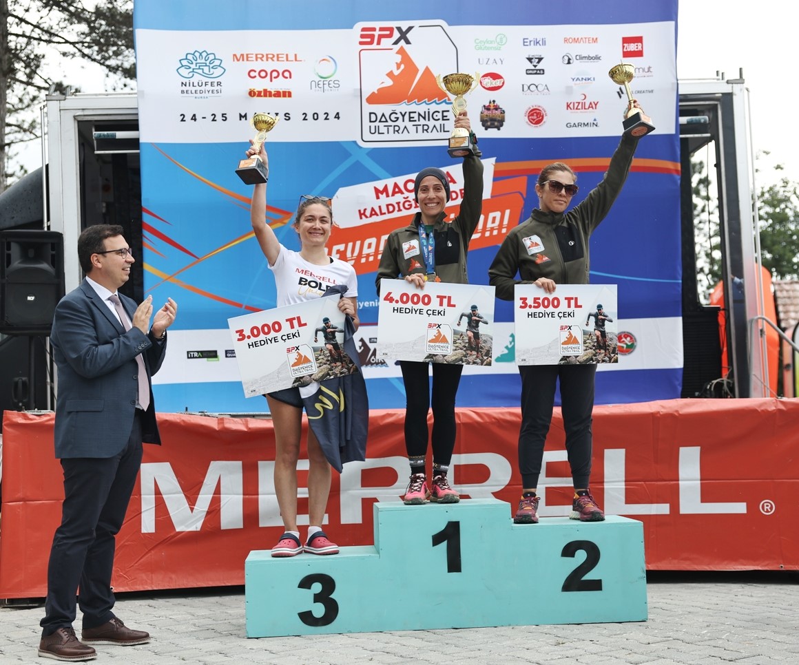 Dağyenice Ultra Maratonu sona erdi