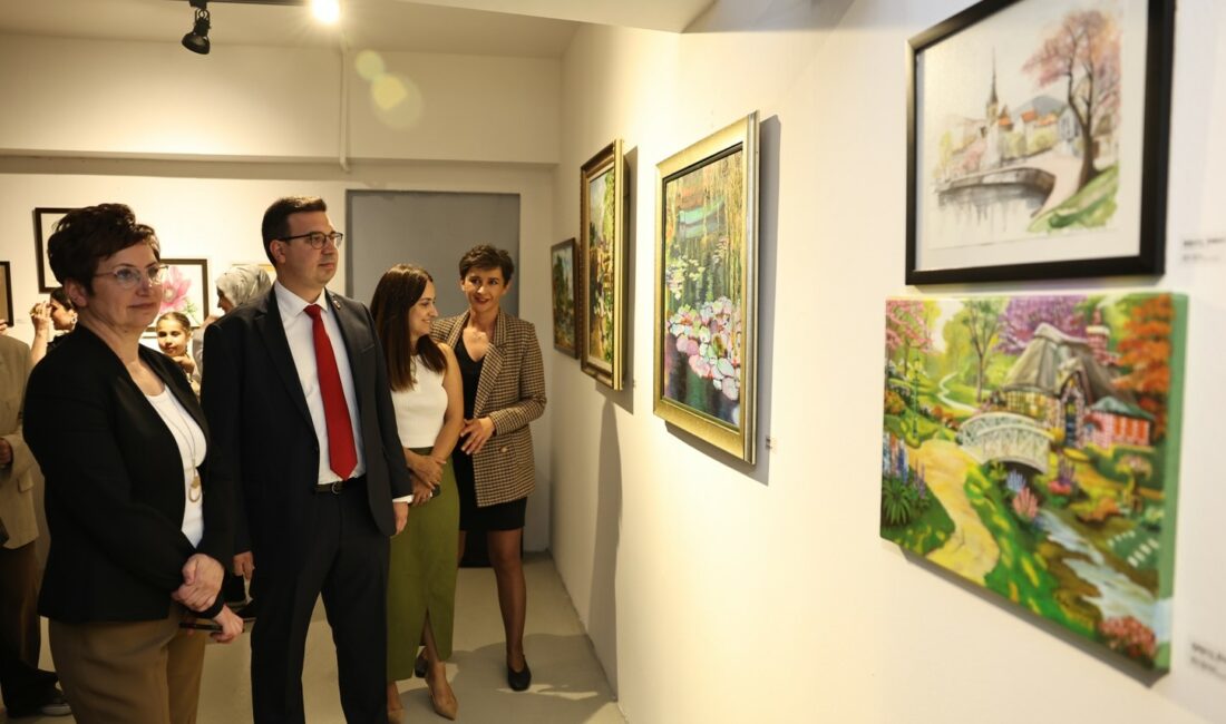 NİLÜFER SANAT ATÖLYELERİ’NDE 8