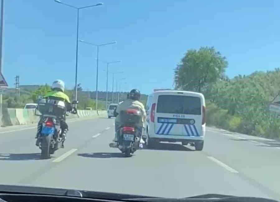 Bursa’nın Mudanya ilçesinde bir