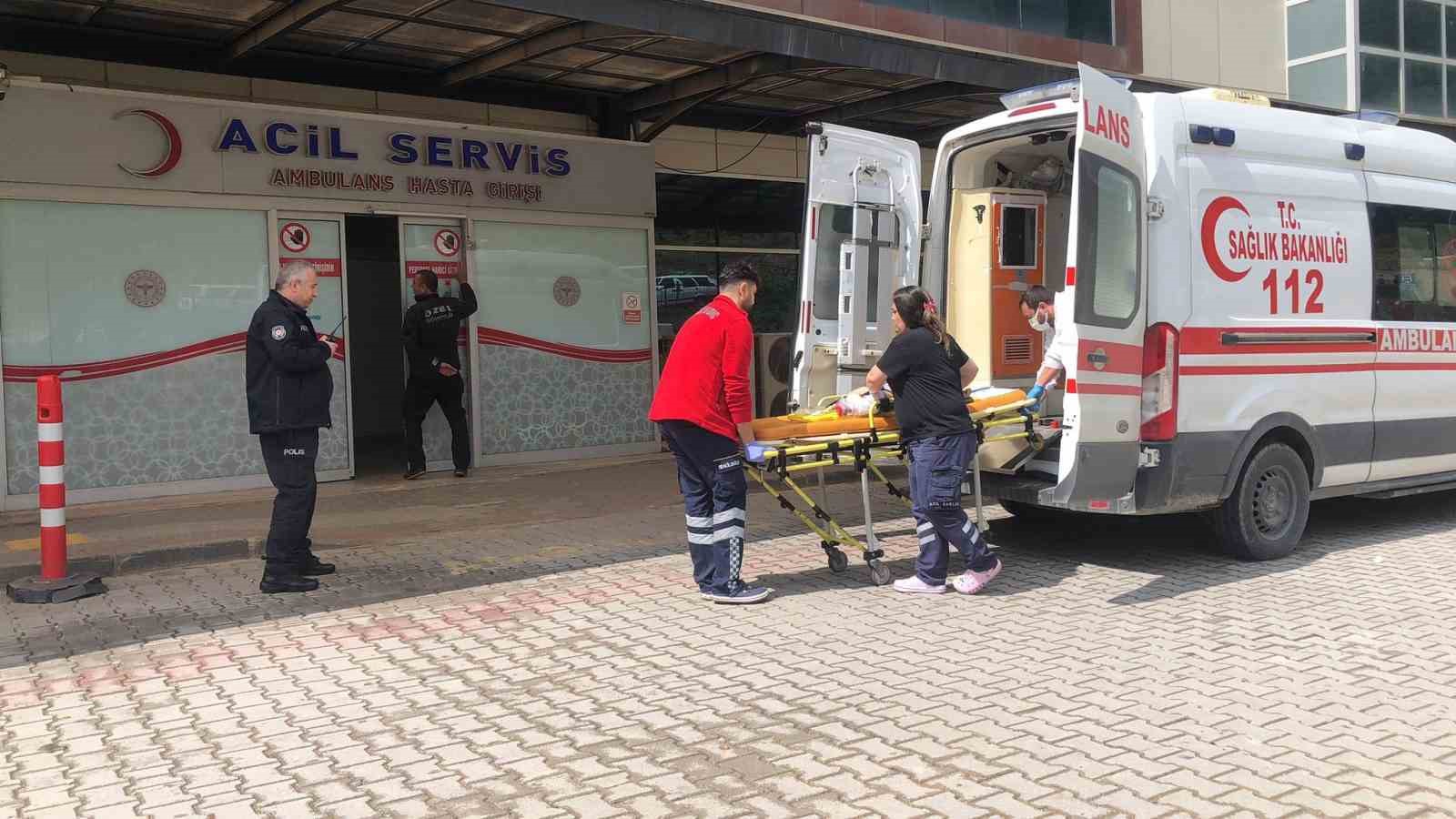 Bursa’da üçüncü kattan düşen çocuk ağır yaralandı