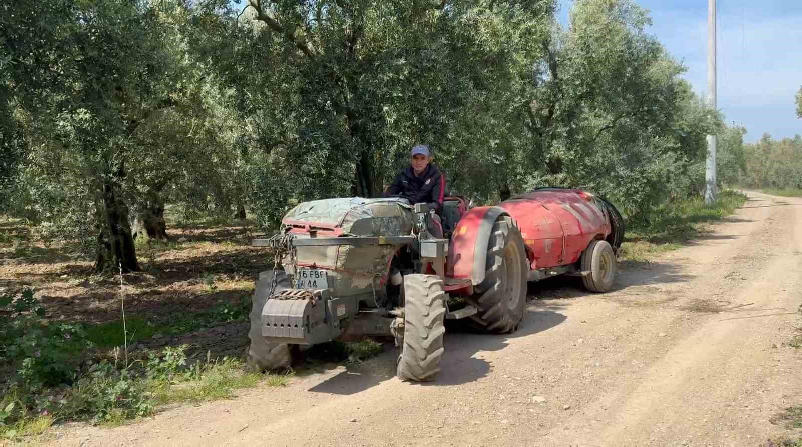 İznikli çiftçiye geçmediği otoyoldan ceza geldi